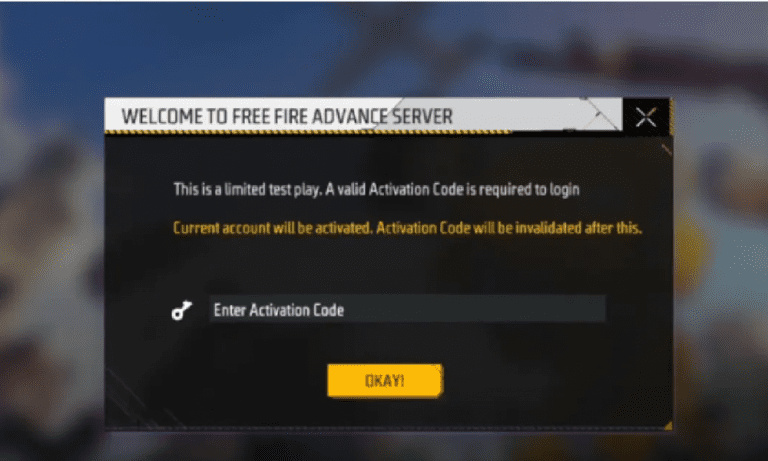 Top 3 Ways to Get Free Fire OB52 Advance Server Activation Code Now