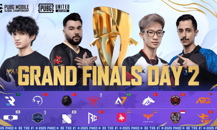PMGC 2025 Grand Finals Day 2: Match Timings, Points Table, Streaming, and More