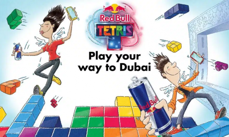 Red Bull and Tetris Team Up to Launch a Global Esports Tournament with Live World Final in Dubai
