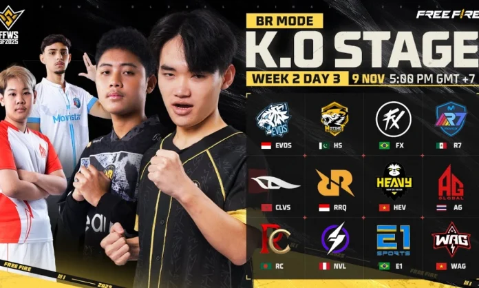 FFWS 2025 Global Finals Live Points Table Knockout Day 6: Check FFWS Standings Here