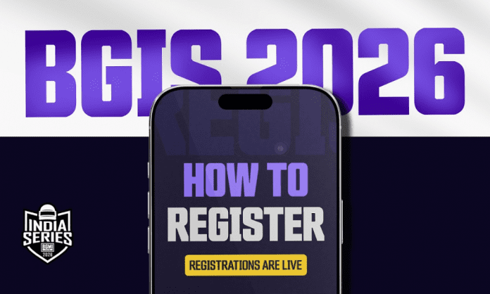 How to register for BGIS 2026: Step by Step Guide