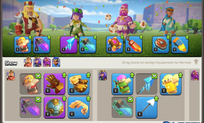 Best Hero Equipment for Every Town Hall in Clash of Clans