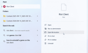 How To Remove Riot Client How to Uninstall Riot Client Completely: Check all Step