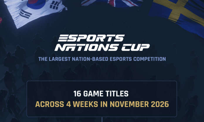 Esports Nations Cup 2026 Format Revealed: 16 Titles, Qualification Process, and National Teams