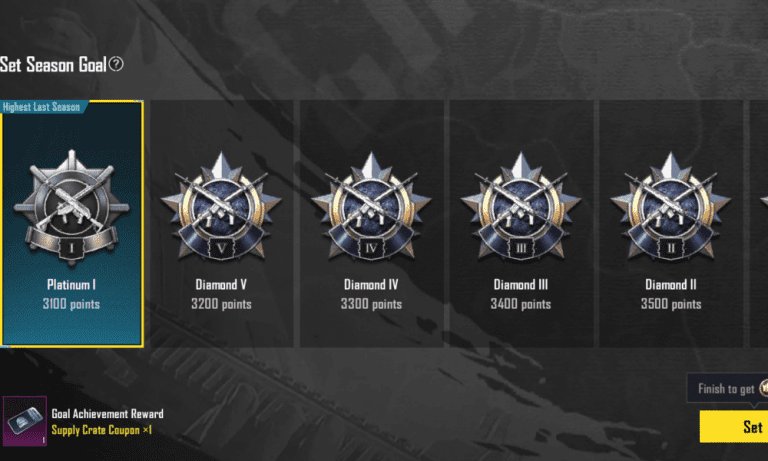 BGMI New Season Date and Time January 2026: C9S26 End and Tier Reset