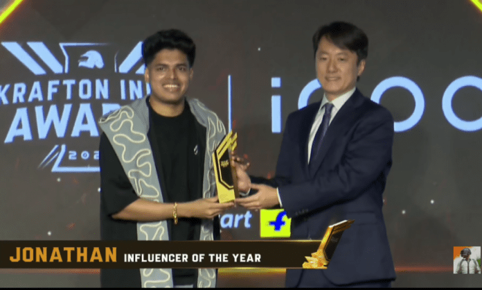 KRAFTON India Awards 2025 All Winners List