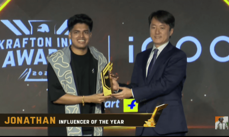 KRAFTON India Awards 2025 All Winners List