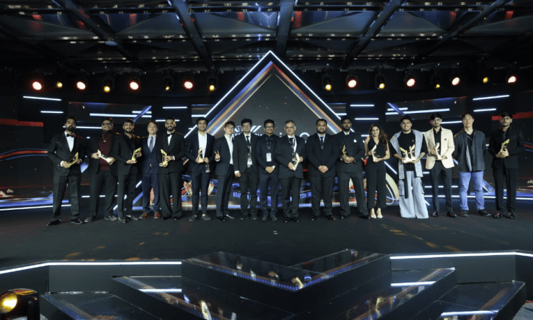 KRAFTON India honors India’s Gaming Champions at the Inaugural KRAFTON India Awards 2025 with iQOO