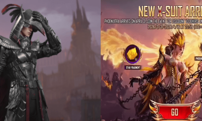 KRAFTON India Brings Phoenixtra X-Suit in BGMI, Dark Raven Returns