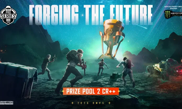 BMPS 2026: KRAFTON India Unveils New Promotion & Relegation Format with ₹2 Crore++ Prize Pool and 2 Esports World Cup Slots on the Line