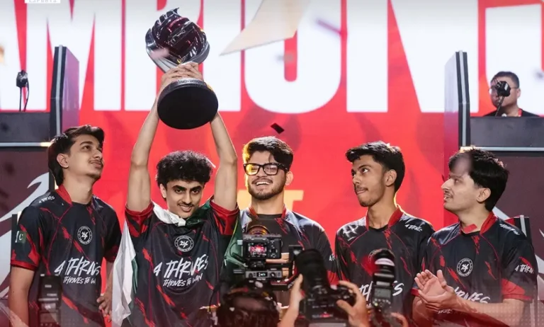 4Thrives Esports Crowned PMGO 2026 Season 1 Champions, Qualify for PMWC 2026 Paris