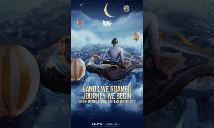 PUBG Mobile Skyhigh Spectacle Themed Mode Returns on 5 February 2026; Golden Moon Season Is Back