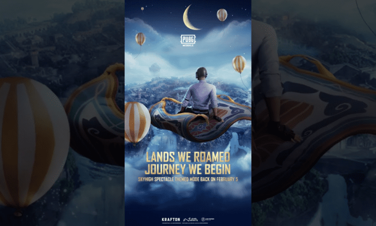 PUBG Mobile Skyhigh Spectacle Themed Mode Returns on 5 February 2026; Golden Moon Season Is Back
