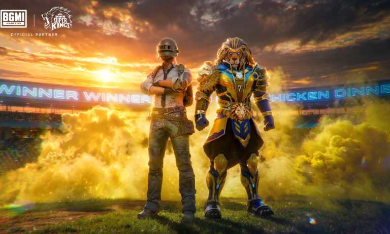 BGMI CSK Collaboration: All Details About the 4.3 Update Event