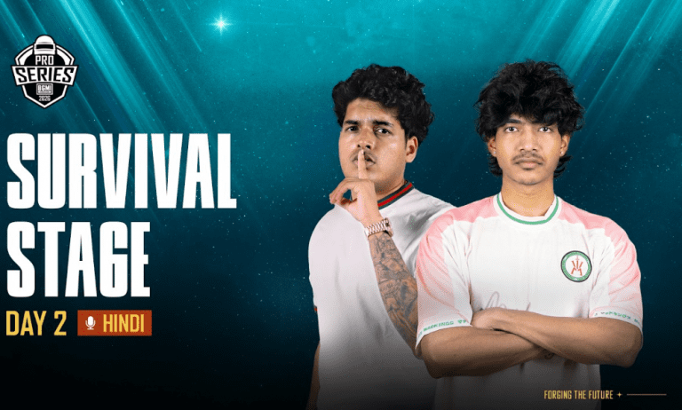 BMPS 2026 Points Table Live for Day 2 Survival Stage