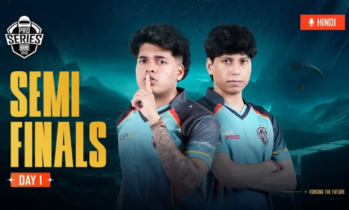 BMPS 2026 Semi-Finals Day 1: Match Timings, Groups, Map Rotation, and More