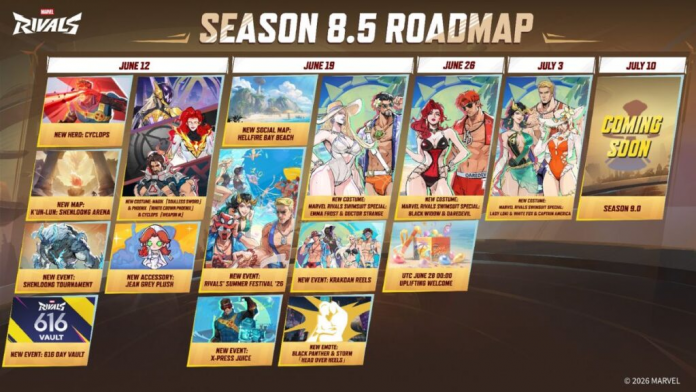 Marvel Rivals July 2 Patch Notes Revealed: All Changes