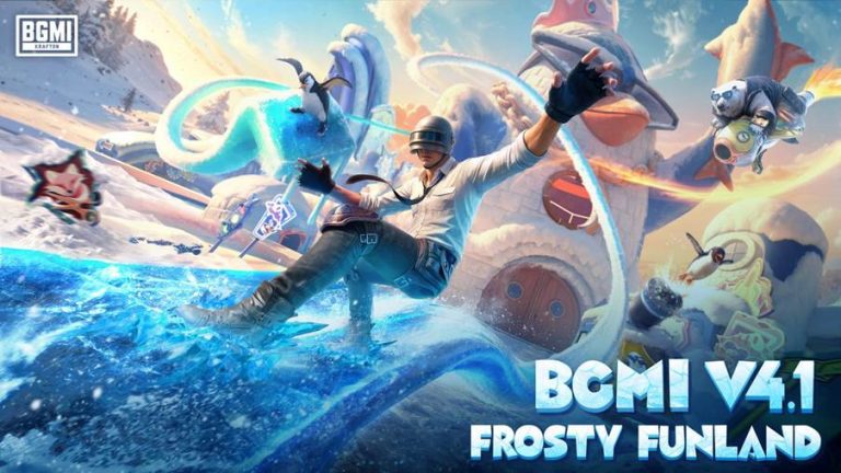 BGMI 4.1 Update Adds Frosty Funland, Anamika Horror Mode, and Porsche Supercar
