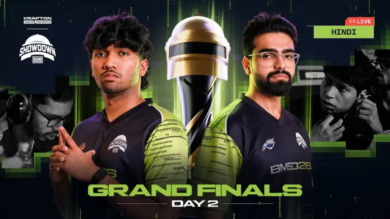 BMSD 2026 Grand Finals Day 2: Timings, Maps, Points Table, Teams, and More