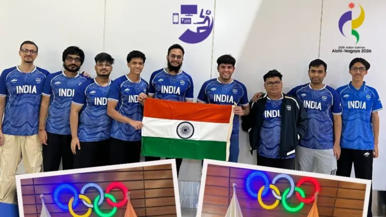 India Ends Asian Games 2026 Esports Campaign Without a Single Medal