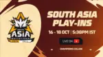 FFMAI 2026 Fall South Asia Play-ins: Schedule, Groups, Teams and More