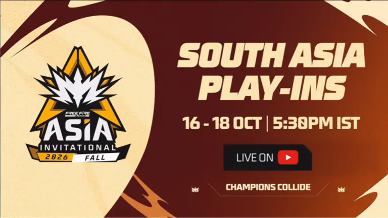 FFMAI 2026 Fall South Asia Play-ins: Schedule, Groups, Teams and More