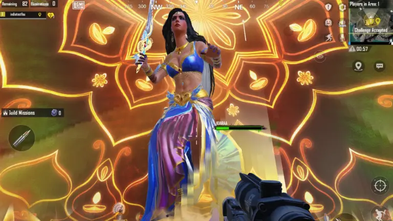 LEAK: BGMI’s New Character Kiaraa Comes With a World-Boss Style Battle