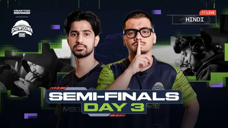 Live BMSD 2026 Semi-Finals Day 3 Points Table: Check BMSD Overall Standings