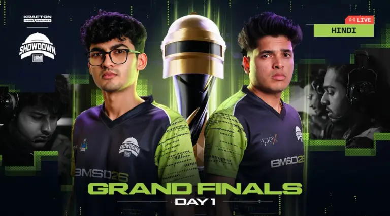 BMSD 2026 Grand Finals Day 1: Timings, Teams, Maps, Format, Streaming, and More