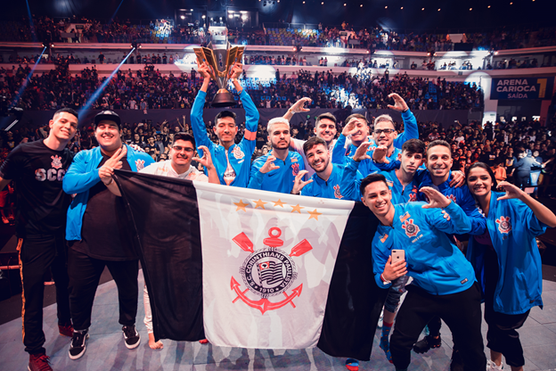 Team Corinthians Wins Free Fire World Series 2019 Talkesport