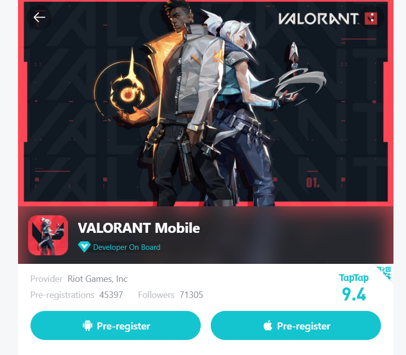 valorant mobile download free