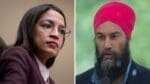 Jagmeet Singh Teams up with AOC to raise $200k in charity among us stream