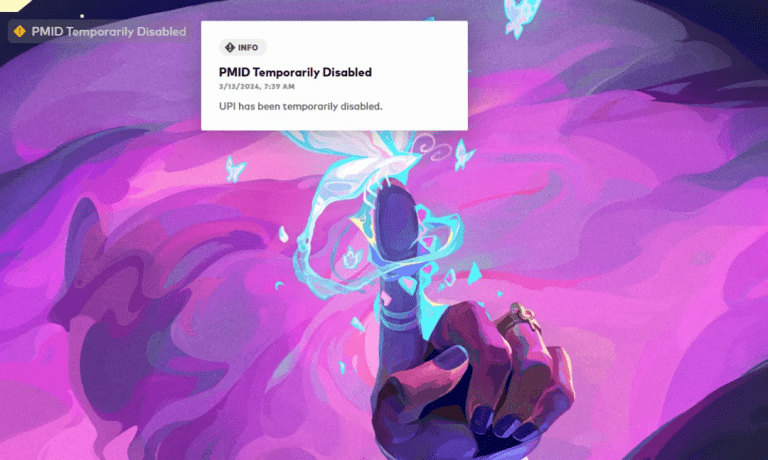 Understanding the ‘PMID Disabled’ Notification in VALORANT