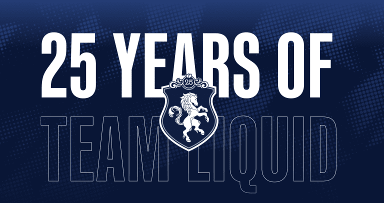 Team Liquid Celebrates 25th Anniversary with Exclusive Jersey