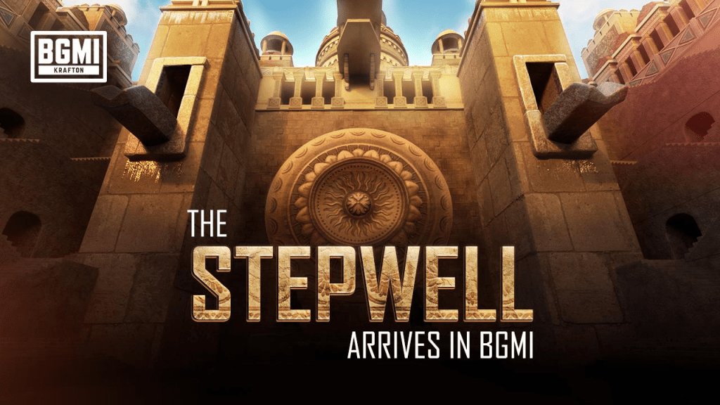 BGMI 4.0 Update Stepwell POI