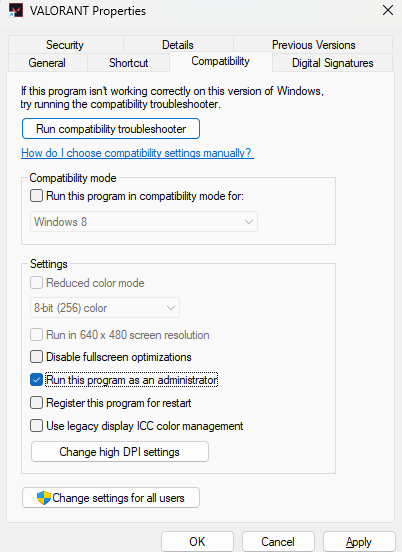 Valorant Black Screen On Startup