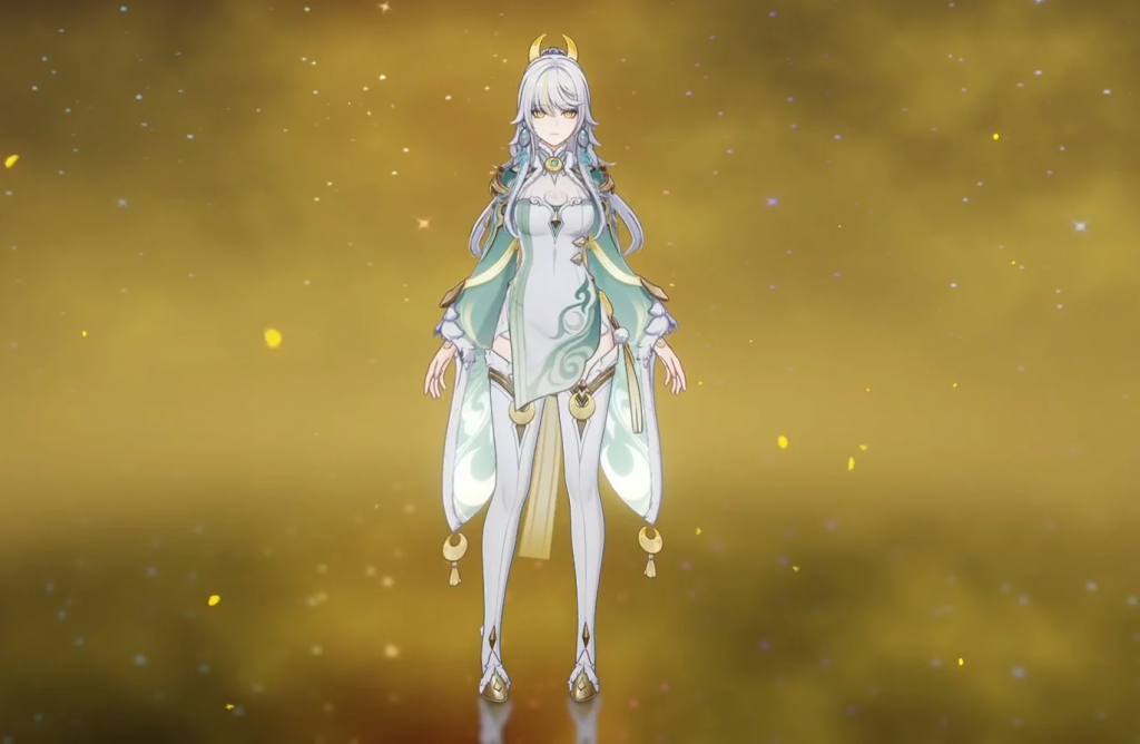 Genshin Impact New Character Zibai