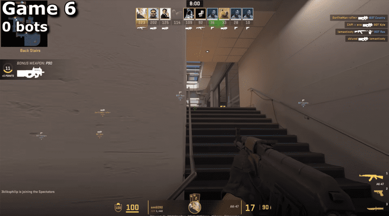 CS2 Is Filled With Fake Players, Claims New Investigation