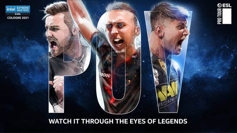 CSGO: IEM Cologne 2021 Will Feature POV Streams for Your Favourite Players
