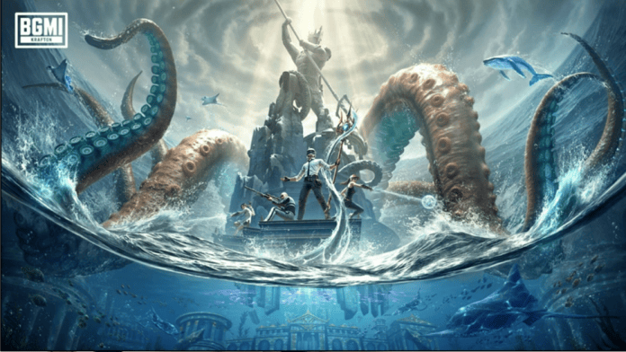 BGMI Ocean Odyssey Returns With 4.6 Update: Release Date, Ocean Palace, Trident, Kraken, and More