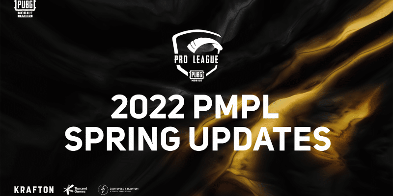 PUBG Mobile Esports announces changes for 2022 PMPL and Spring Split Schedule