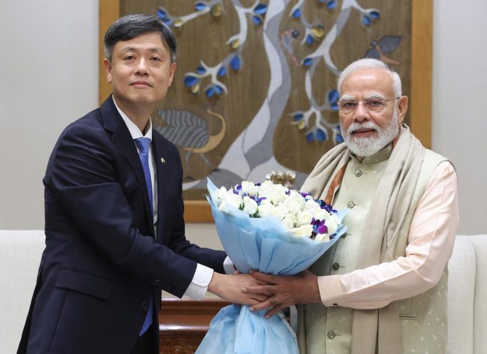 KRAFTON Chairman Byung Gyu Chang Meets PM Narendra Modi, Announces $250 Million More Investment in India