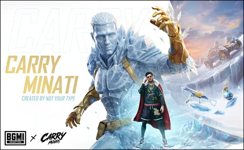 CarryMinati Becomes a Playable Character in BGMI With New Boss Battle and Collection