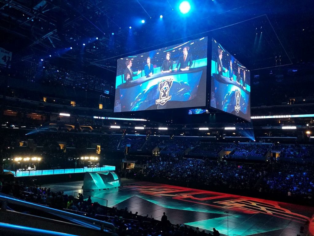 Esports Popularity Around The Globe