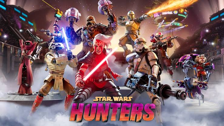 How to Use Controller in Star Wars: Hunters?