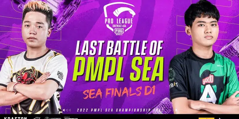 PMPL Sea Championship 2022 Fall Day 1 Standings, Results and more