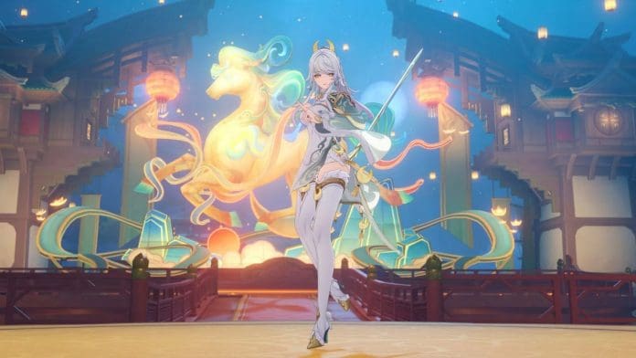 The wait for the 5-star Geo character Zibai is almost over. She arrives in the second half of the Luna IV update. Here is everything you need to know about her release schedule across Asia, Europe, and American servers.