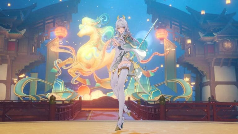 Genshin Impact Zibai Release Date, Time, and Banner Countdown