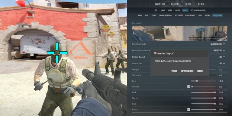 Why Your Crosshair Settings Matter More Than Your Aim in Counter-Strike 2