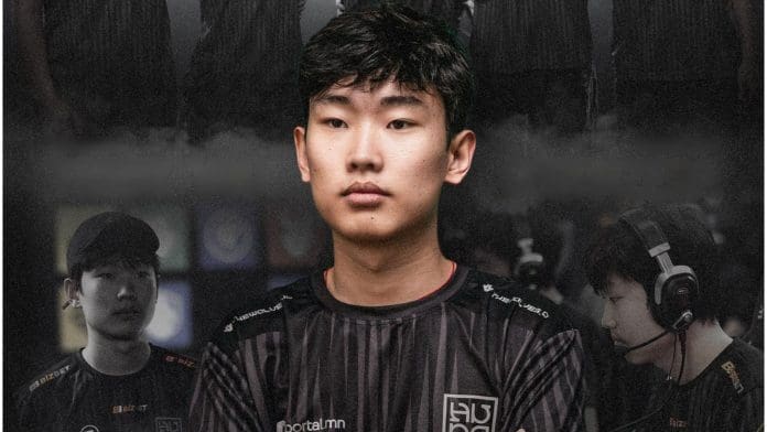 The MongolZ have found their fifth man. Anarbileg 